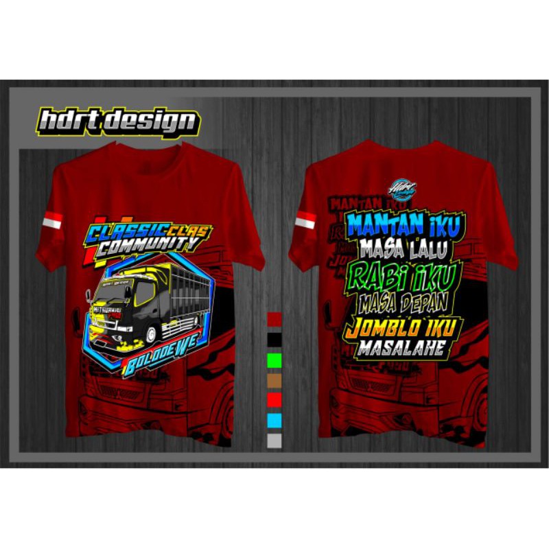 kaos Truk kaos trek kaos truck kaos Truk comunity