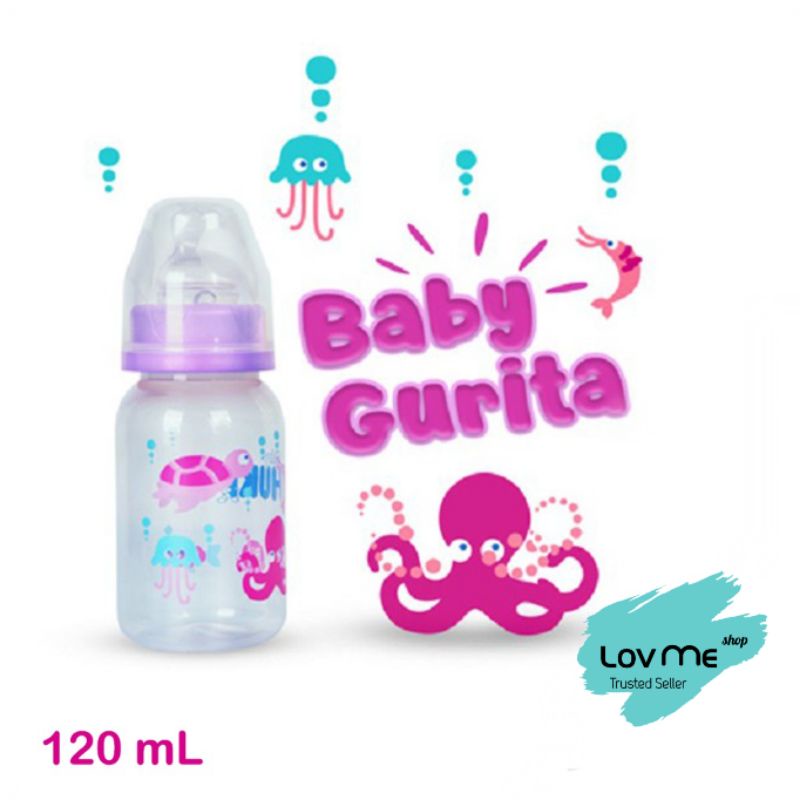 lov me❤️ Baby Huki Dot Gepeng Botol susu Bayi Dot Orthodontic 60ml 120ml 240ml