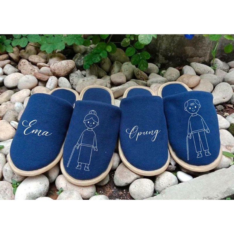

Slipper + Box(Hadiah Anniversary mom n dad)