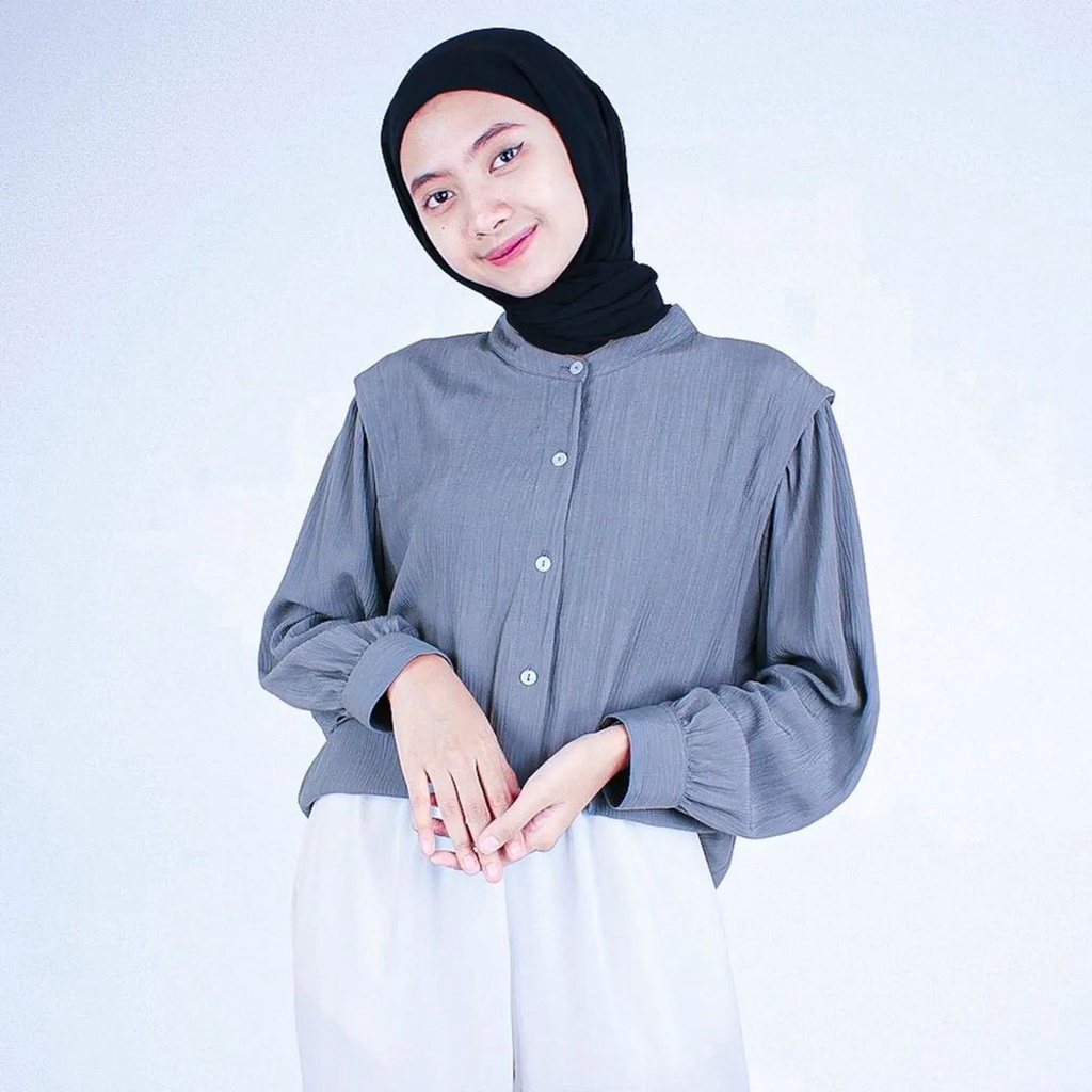 Tara Blouse Crinkle Airflow Premium