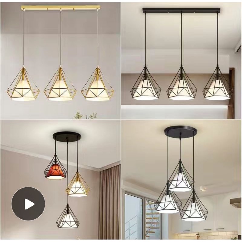 Lampu Gantung Modern Minimalis  [ Import ]