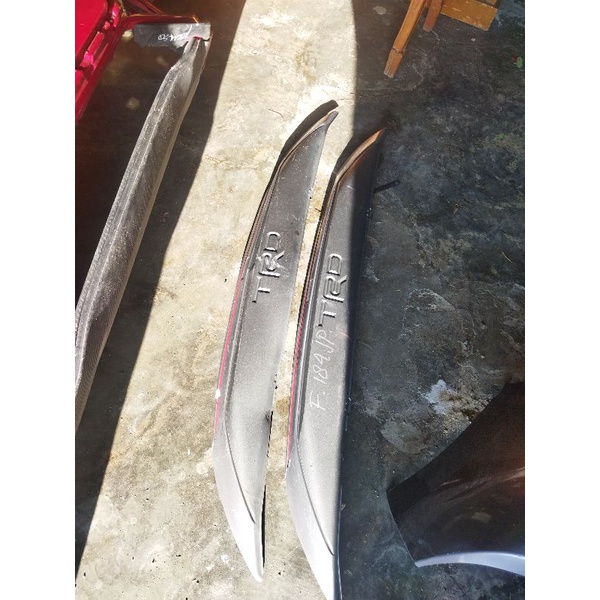 bodykit belakang rush trd 2018-2021