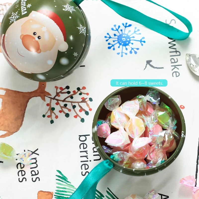 [Christmas Products]Creative Christmas Candy Box