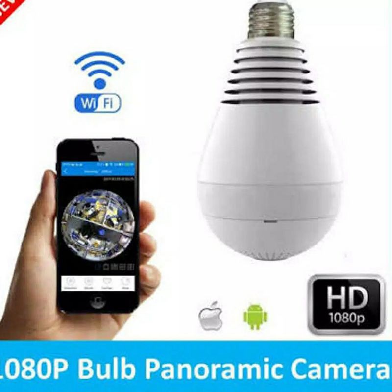 IP CAMERA WIFI CCTV BOLAM V380 720HD NIGHT VISION SUPPORT SD CARD/IP CAM KAMERA PENGINTAI PANORAMIC