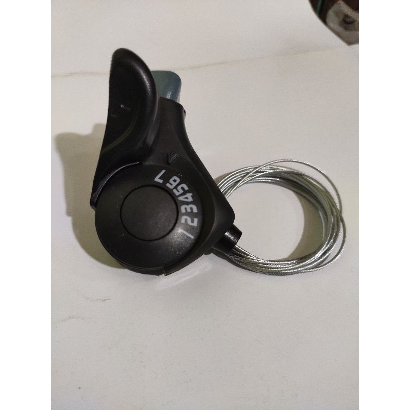 Shifter Sepeda Set Depan Belakang Operan Gigi Kanan Kiri Speed 6 7