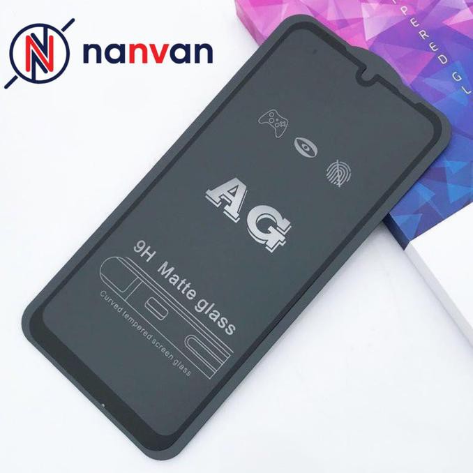 Pengiriman Cepat MATTE GLASS / ANTI MINYAK NANVAN 5D TEMPERED GLASS OPPO F11 PRO PROMO | CUCI GUDANG