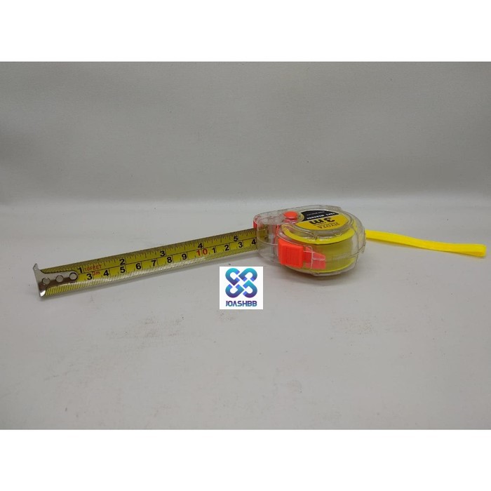 Meteran Transparan 3M - 5M - 10M/ Tape Measure Transparan