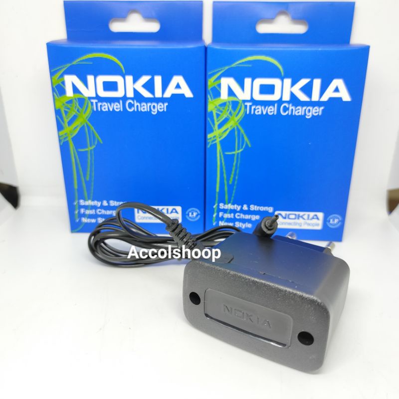 Charger Nokia Kecil / Travel Charger Nokia Colokan Kecil