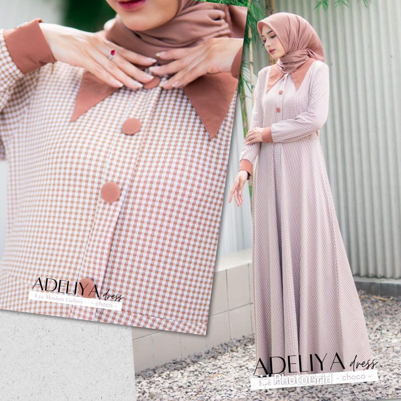 Adeliya dress by Lya Moslem Gallery