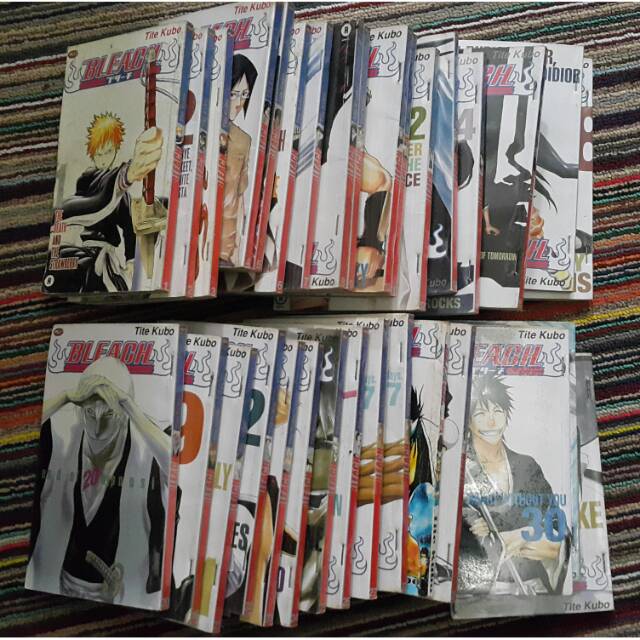 Komik Bleach 1-33