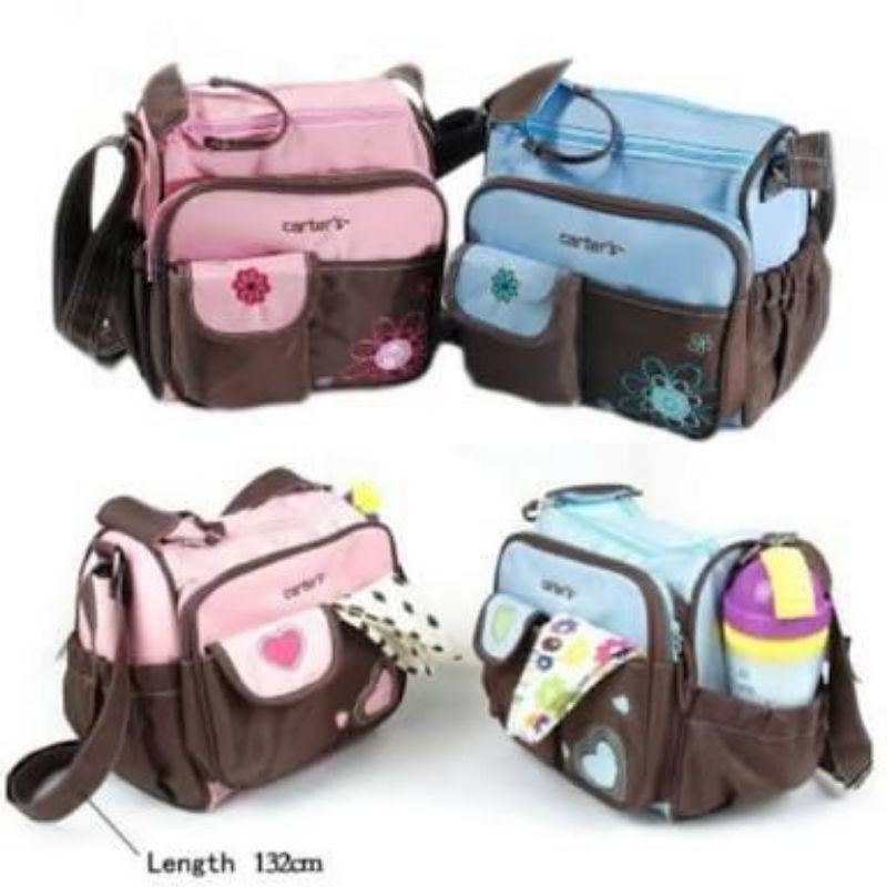 Tas perlengkapan bayi / Baby diaper bag