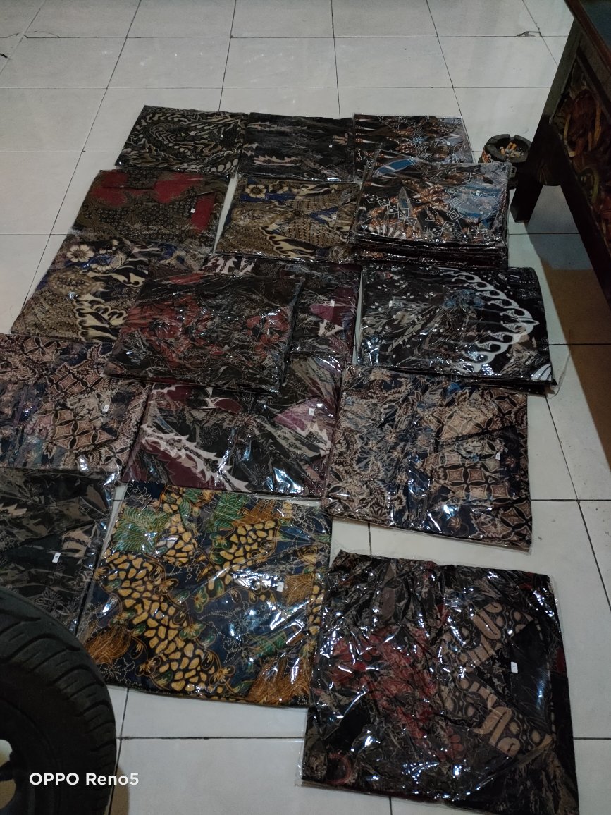 Hem Batik Pria Jumbo Lengan Pendek M L Xl Xxl 3xl 4xl 5xl 6xl 7xl & 15xl Batik Pria