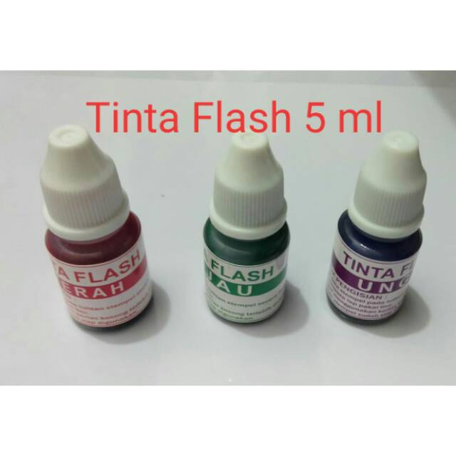 

Tinta Flash 5ml
