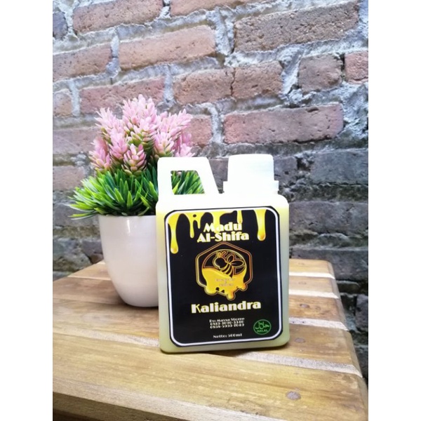 

Madu Kaliandra 1/2 liter