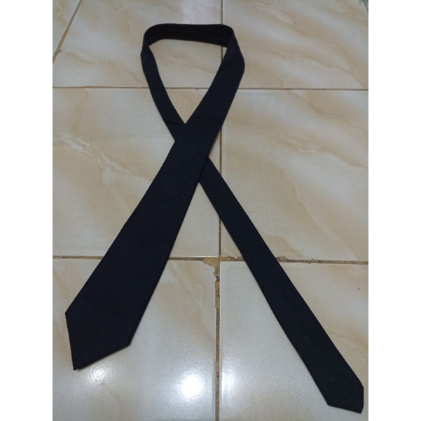 Dasi Sekolah PELAYARAN | Dasi biru dongker polos