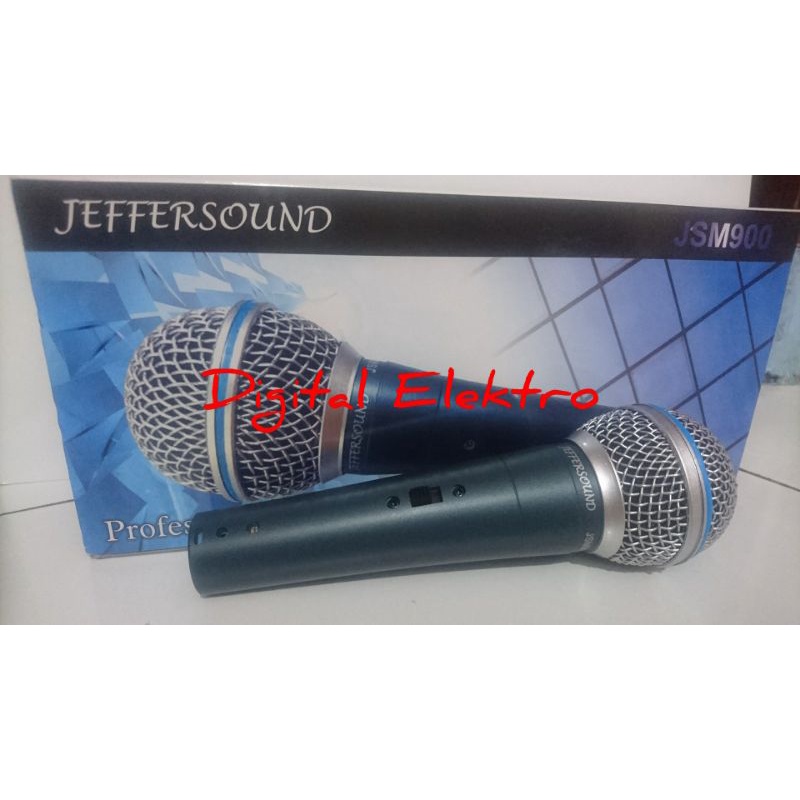 Mic Microphone Kabel Jeffersound JSM 900