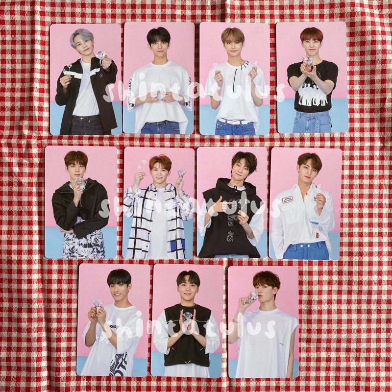 SEVENTEEN Official Fanclub Carat 4th (Jeonghan, Joshua, Jun, Hoshi, Wonwoo, Woozi, The8, Mingyu, DK,