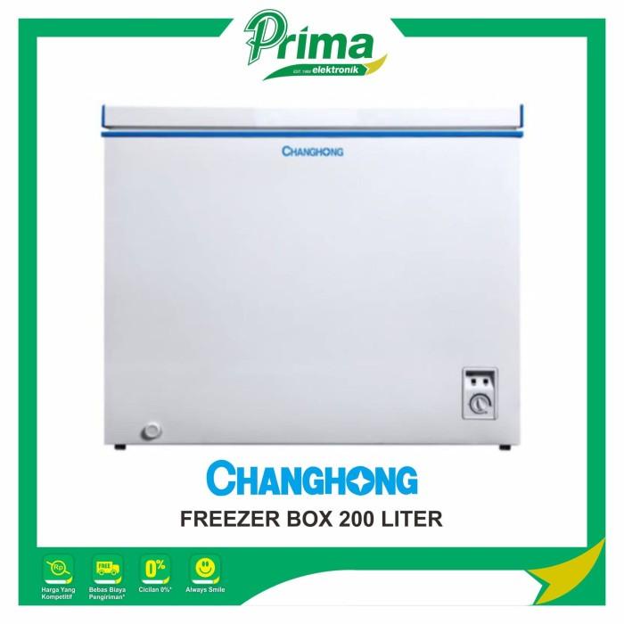 Changhong Freezer Box 200 Liter Cbd205