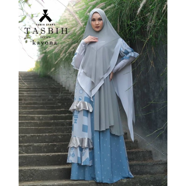 KAYONA SIZE S, L & XL TASBIH SERIES by @yunia_syari
