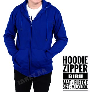 SWEATERPOLOS JAKET POLOS HOODIE ZIPPER HITAM POLO   S JAKET