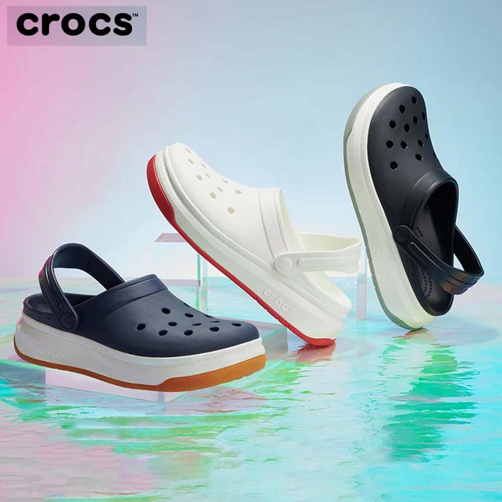 Sandal Crocs band full force unisex  Sandal Crocs Pria Murah