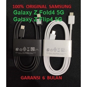 Kabel Data Cable SAMSUNG Galaxy Z Flip4 5G Flip 4 Original 100%