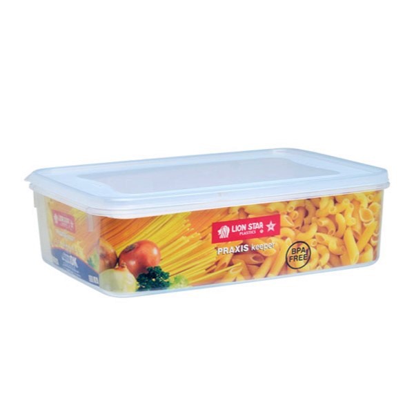 LION STAR KP 10 PRAXIS KEEPER 200 SEALWARE KOTAK MAKANAN BOX TOPLES 2 L 2000ml LIONSTAR