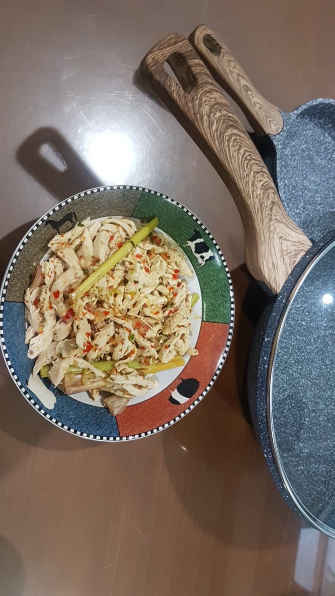 Debellin Mini Fry Pan 14 Cm - Grey Granite Cookware Series Atau Penggorengan Anti Lengket Premium