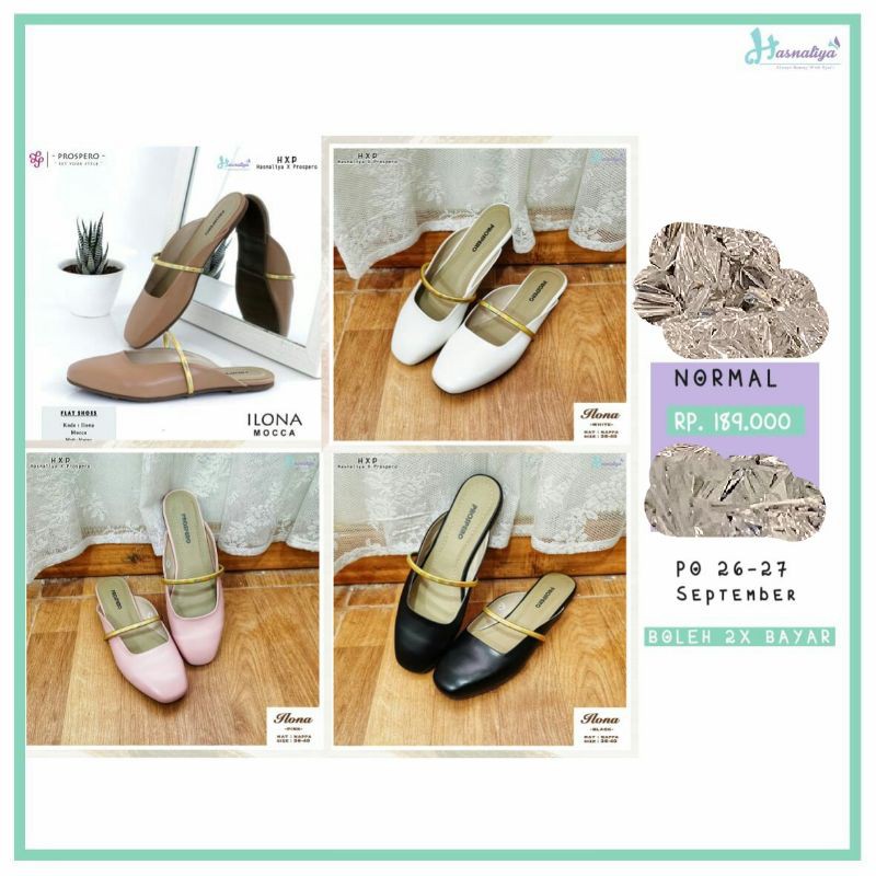 Ilona Prospero x Hasnaliya Harga Diskon