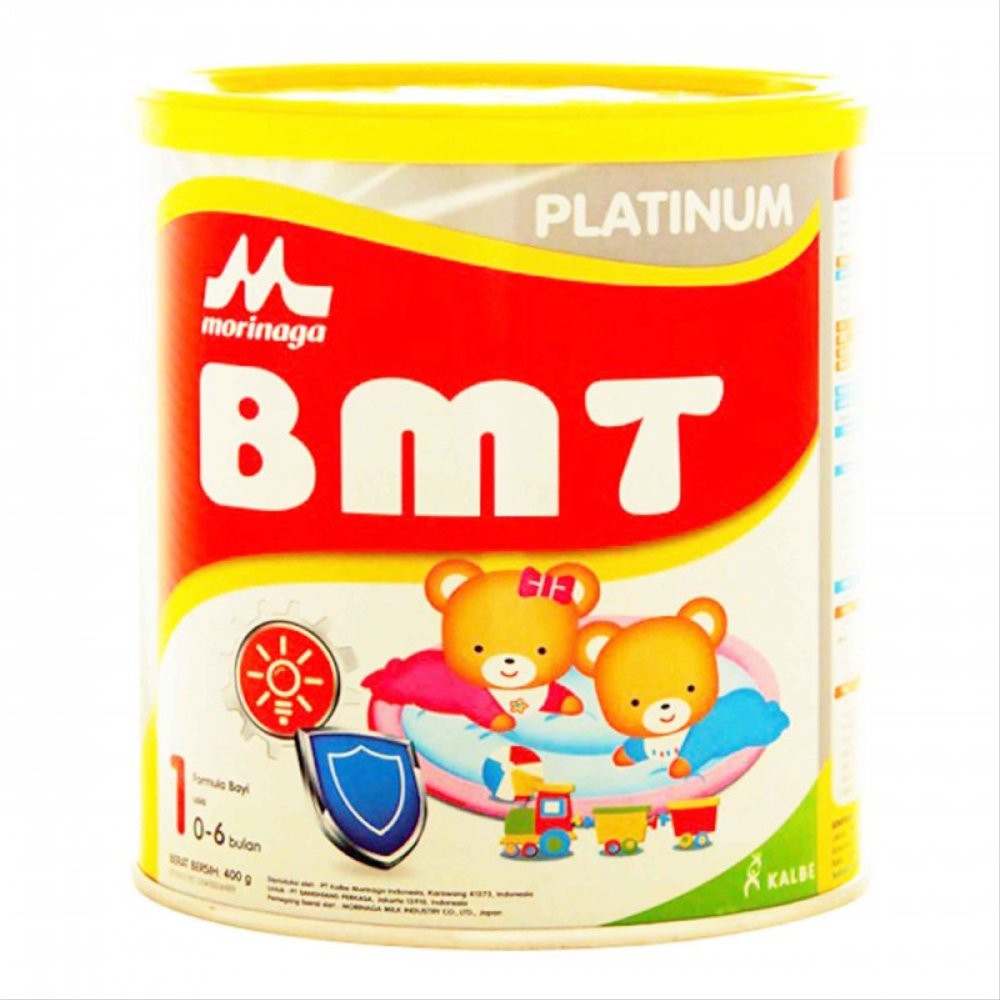 MORINAGA BMT PLATINUM MORICARE 400 GR