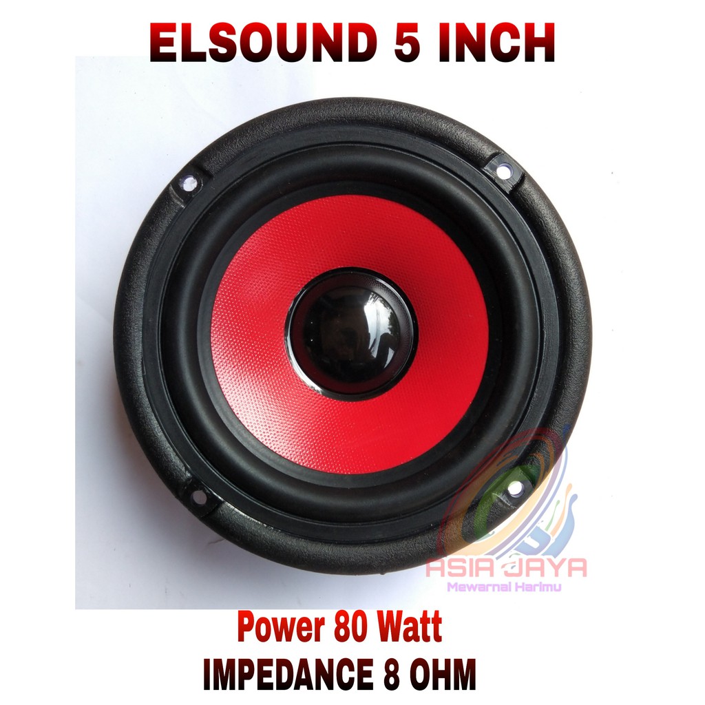 Speaker ELSOUND 5 Inch Woofer
