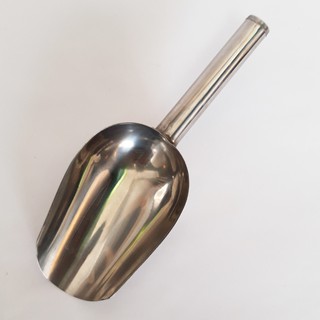 Sekop Es dan Terigu Stainless Ukuran Kecil | Shopee Indonesia