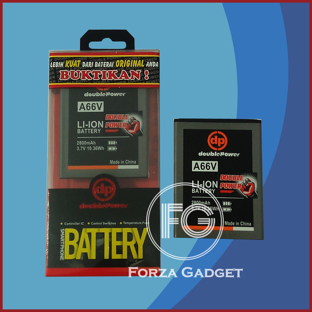 BATTERY DOUBLE POWER EVERCOSS A66V 2800MAH