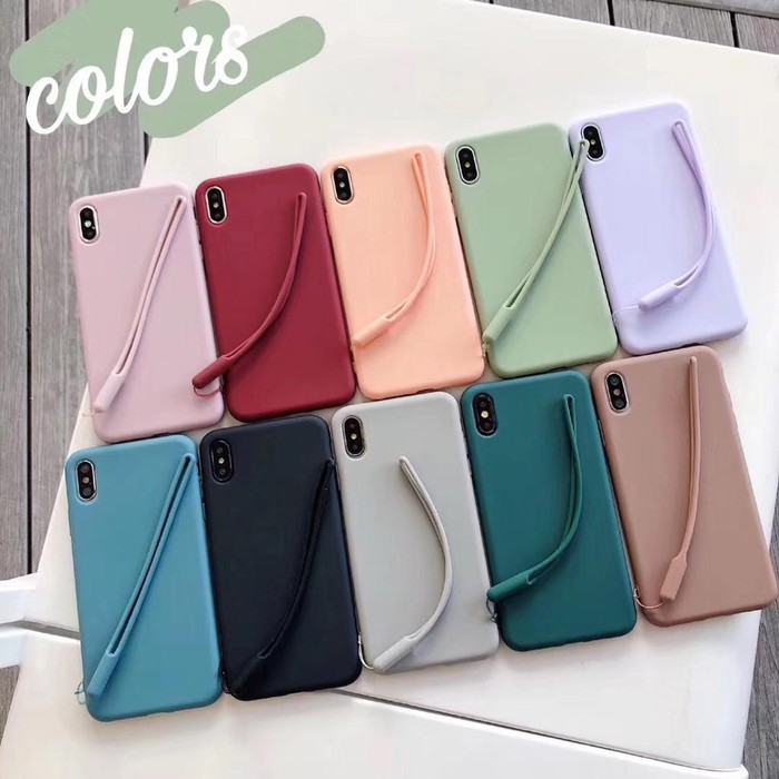 Softcase Silikon Macaron IPHONE 11 / IPHONE 11 PRO / IPHONE 11 PRO MAX