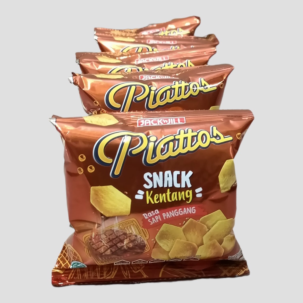 

Piattos Rasa Sapi Panggang Snack Kentang 15 g [10 pcs/renceng]