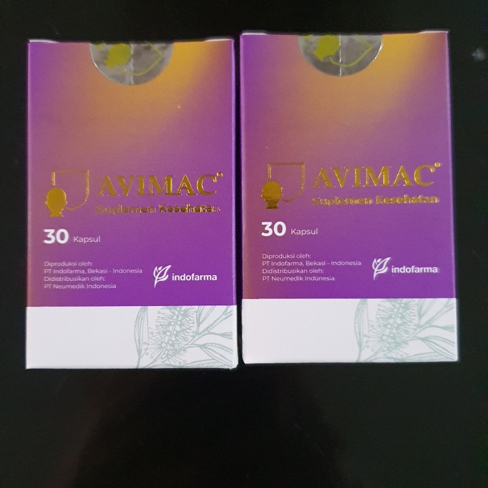 Kesehatan - Avimac Suplemen Kesehatan 30 Kapsul Ready Stock