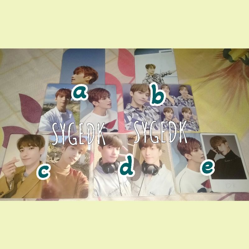 [READY STOCK] WTS PHOTOCARD DOKYEOM DK HENGGARAE 24H SEMICOLON AN ODE