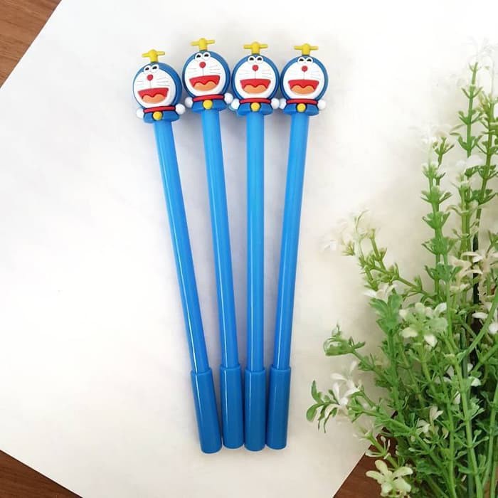 

Alat Tulis | Pulpen | Gel Pen Doraemon Baling Baling Bambu