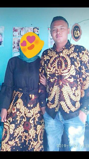 Couple 2499 Couple Batik Motif Manggar Soegiharto