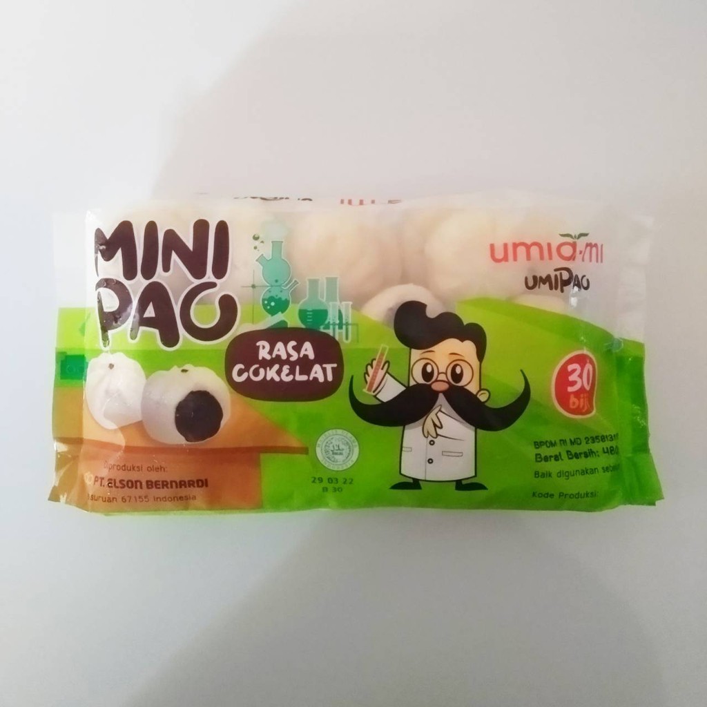 

UMIAMI Minipao Cokelat