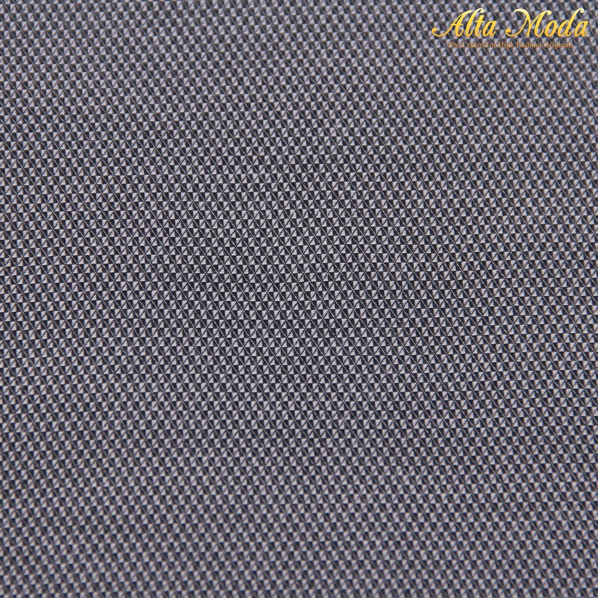 

Alta Moda Cotton Shirting Abu Motif Wajik Garis (1M)