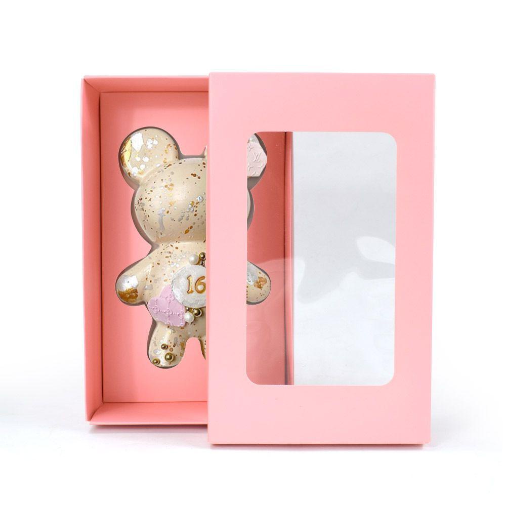 R-flower Bear Gift Box Hot Pesta Pernikahan Valentine