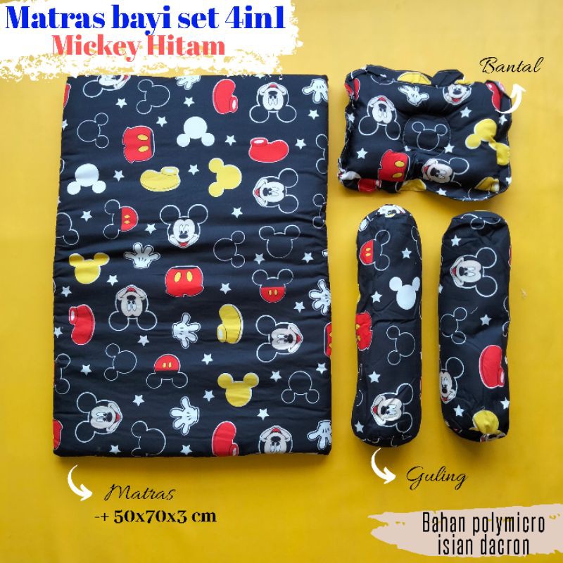 Matras kasur bayi karakter