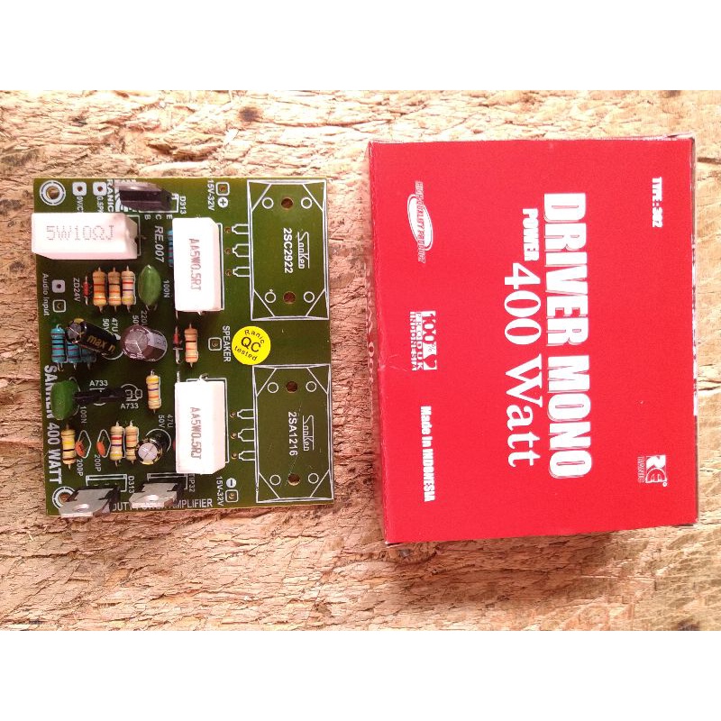 Kit power amplifier mono safari 400watt ( 302 )