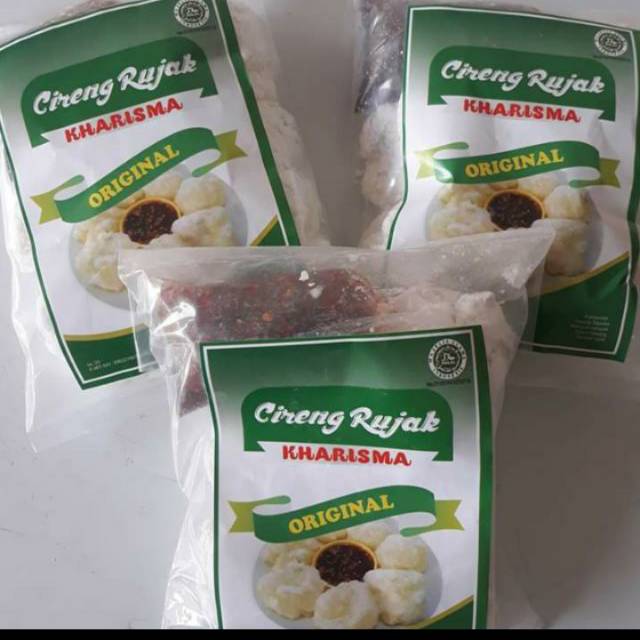 

Cireng rujak