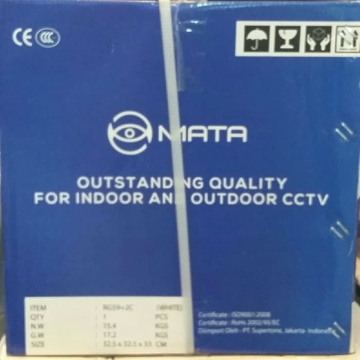 KABEL MATA RG59+POWER (PTH) 300M