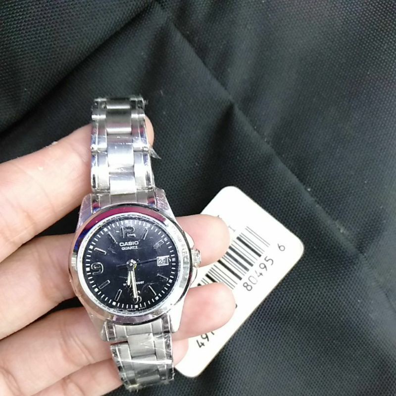 Jam Tangan Wanita CASIO LTP-1215A Original