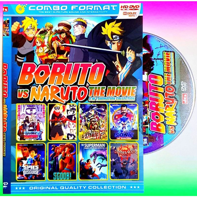 BEST QUALITY Film Naruto Shippuden The Movie Boruto TERLARIS DTS ENTERTAINMENT