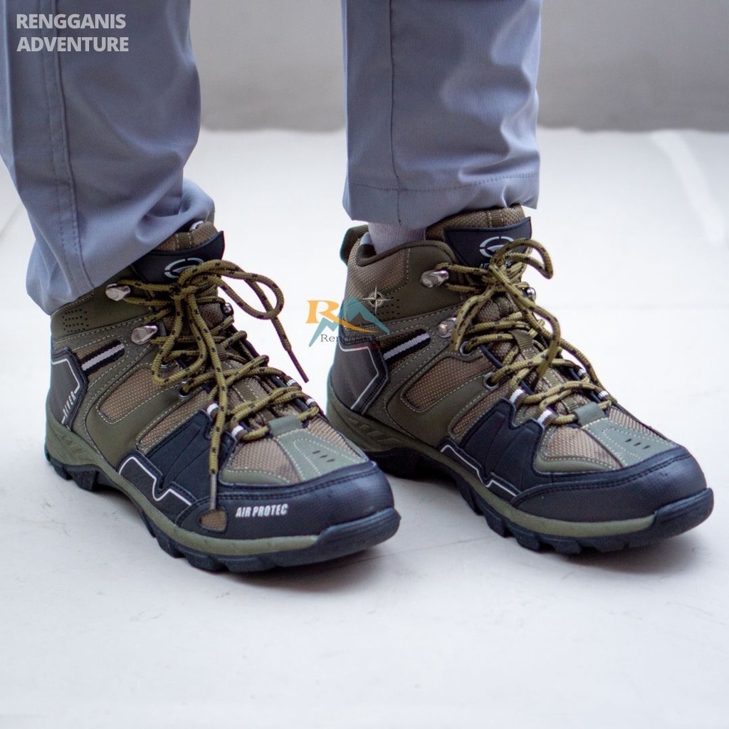 Sepatu Gunung AIR PROTECT RIVER Sepatu Hiking Pria Wanita Outdoor