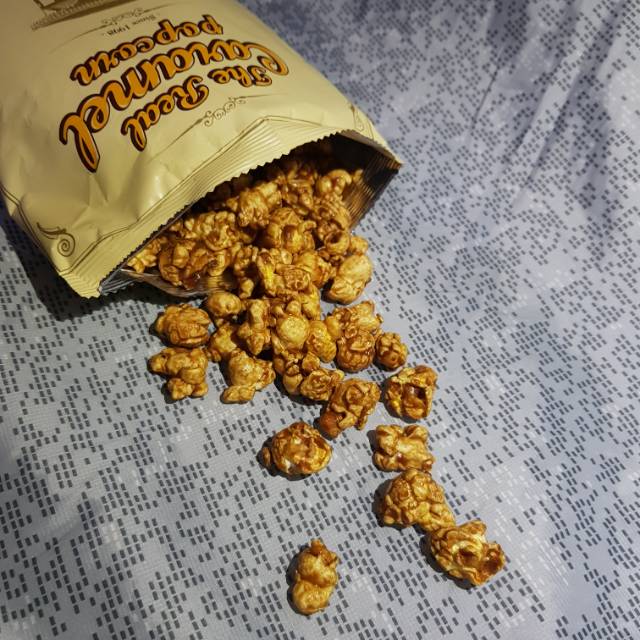 

The real popcorn caramel